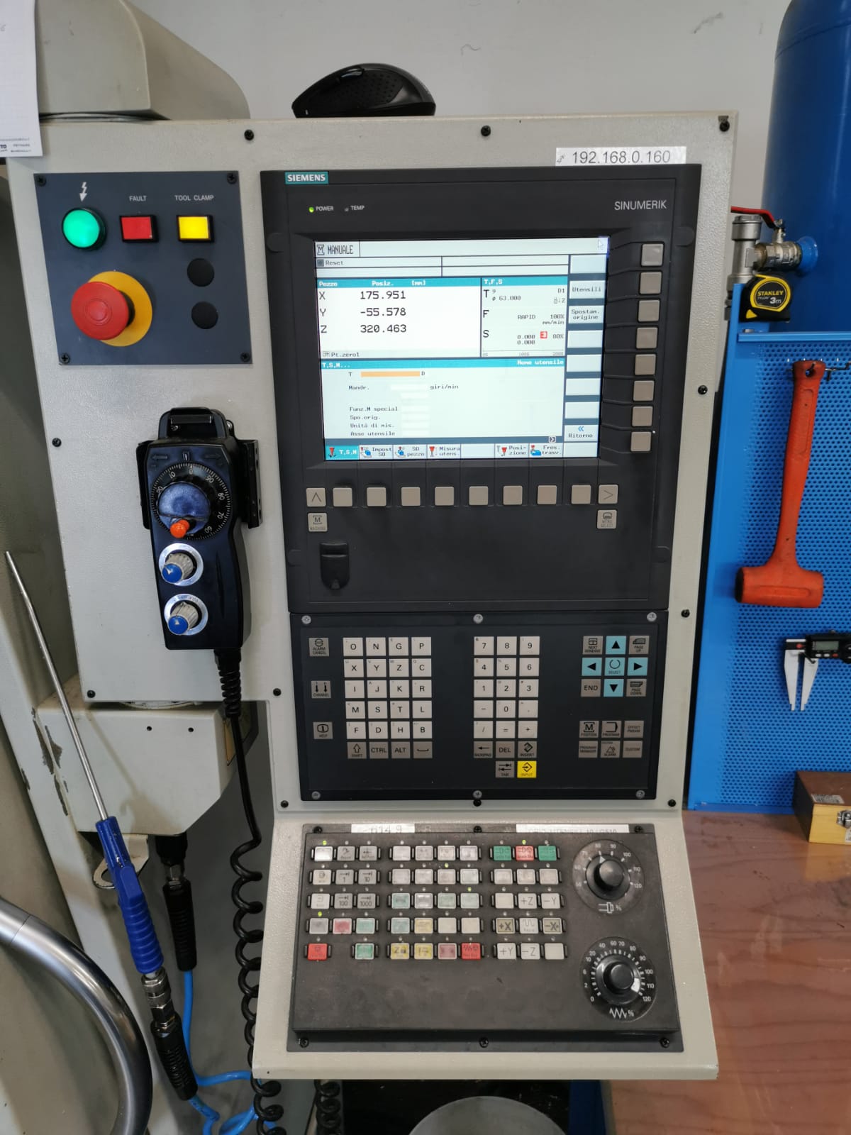 BRIDGEPORT mod. VMC  2006